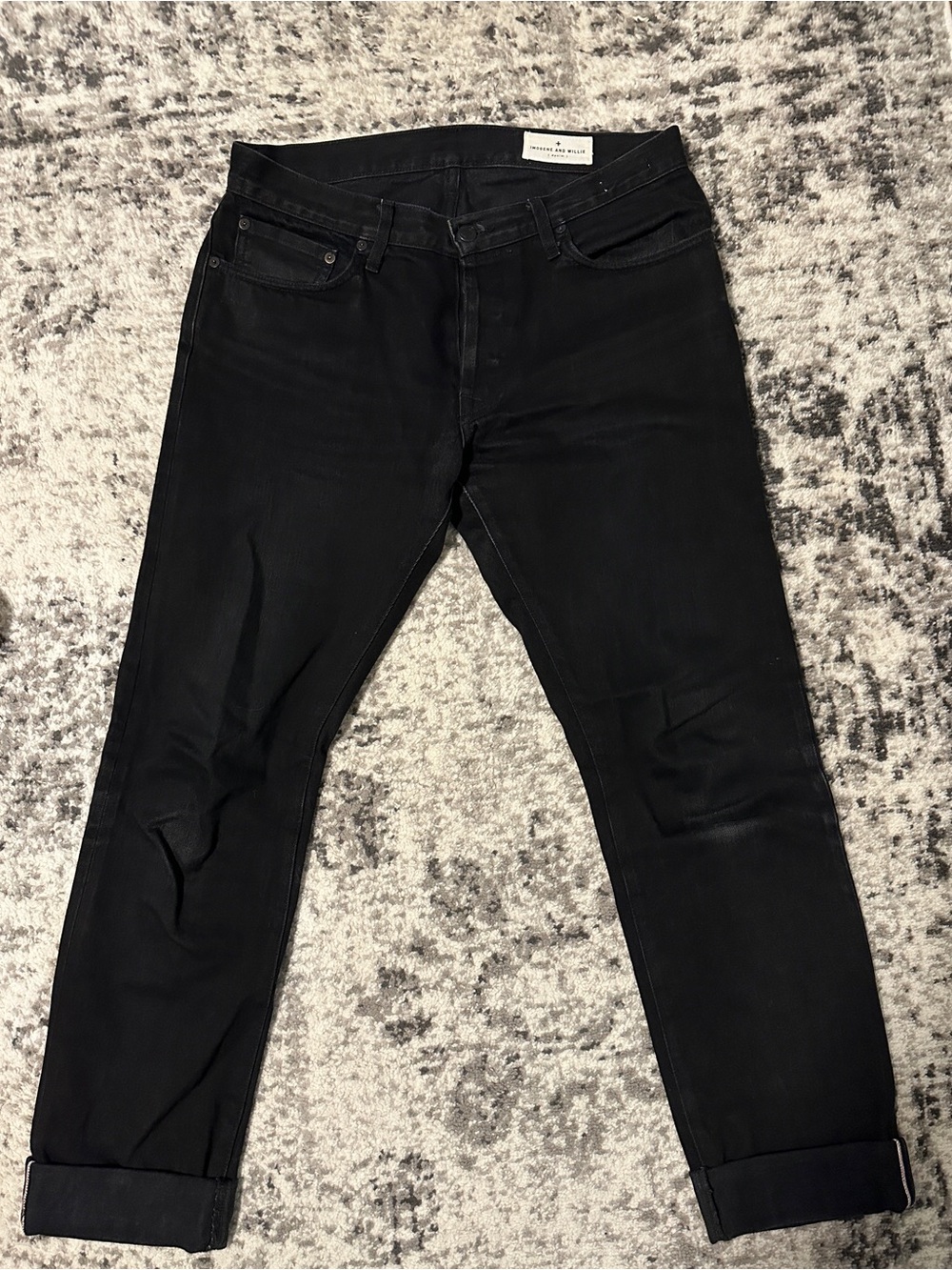 Black Men’s Slim Jeans - Brand Unspecified